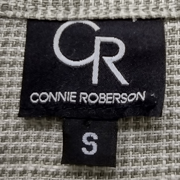 Connie Roberson Linen Top - S - Picture 9 of 10